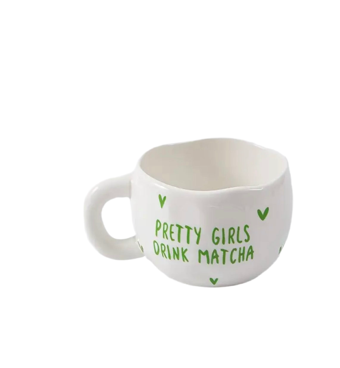 PRETTY GIRLS DRINK MATCHA