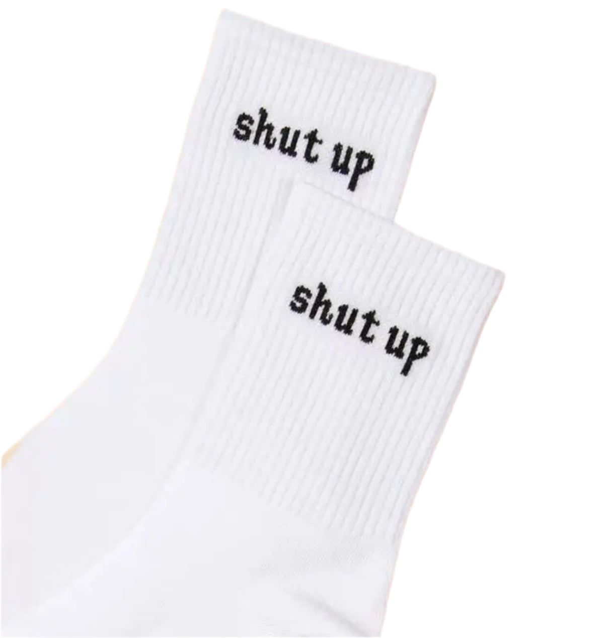 Shut up