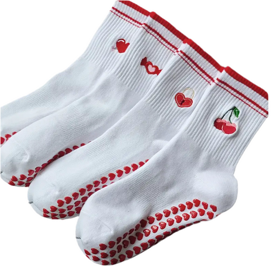 Cupid Grip Socks