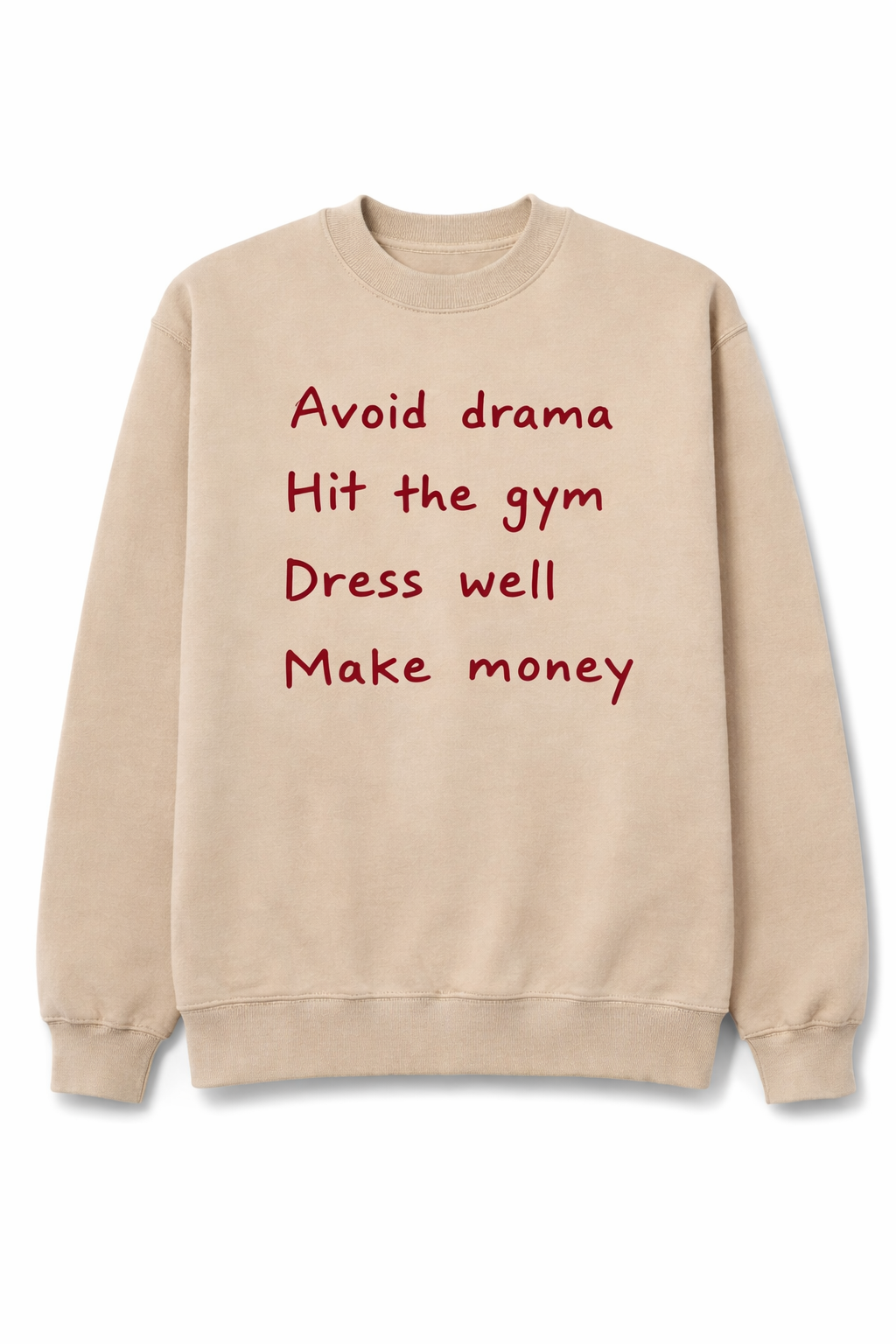 Avoid drama