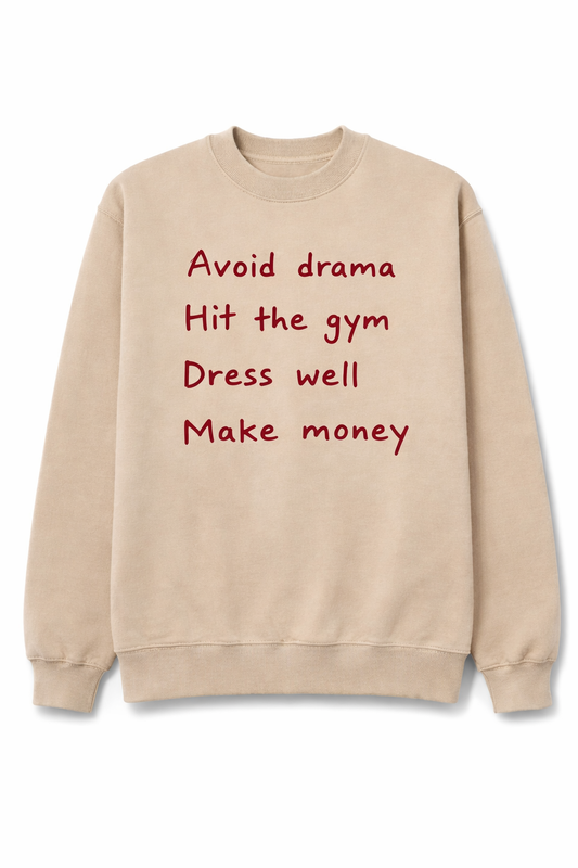 Avoid drama