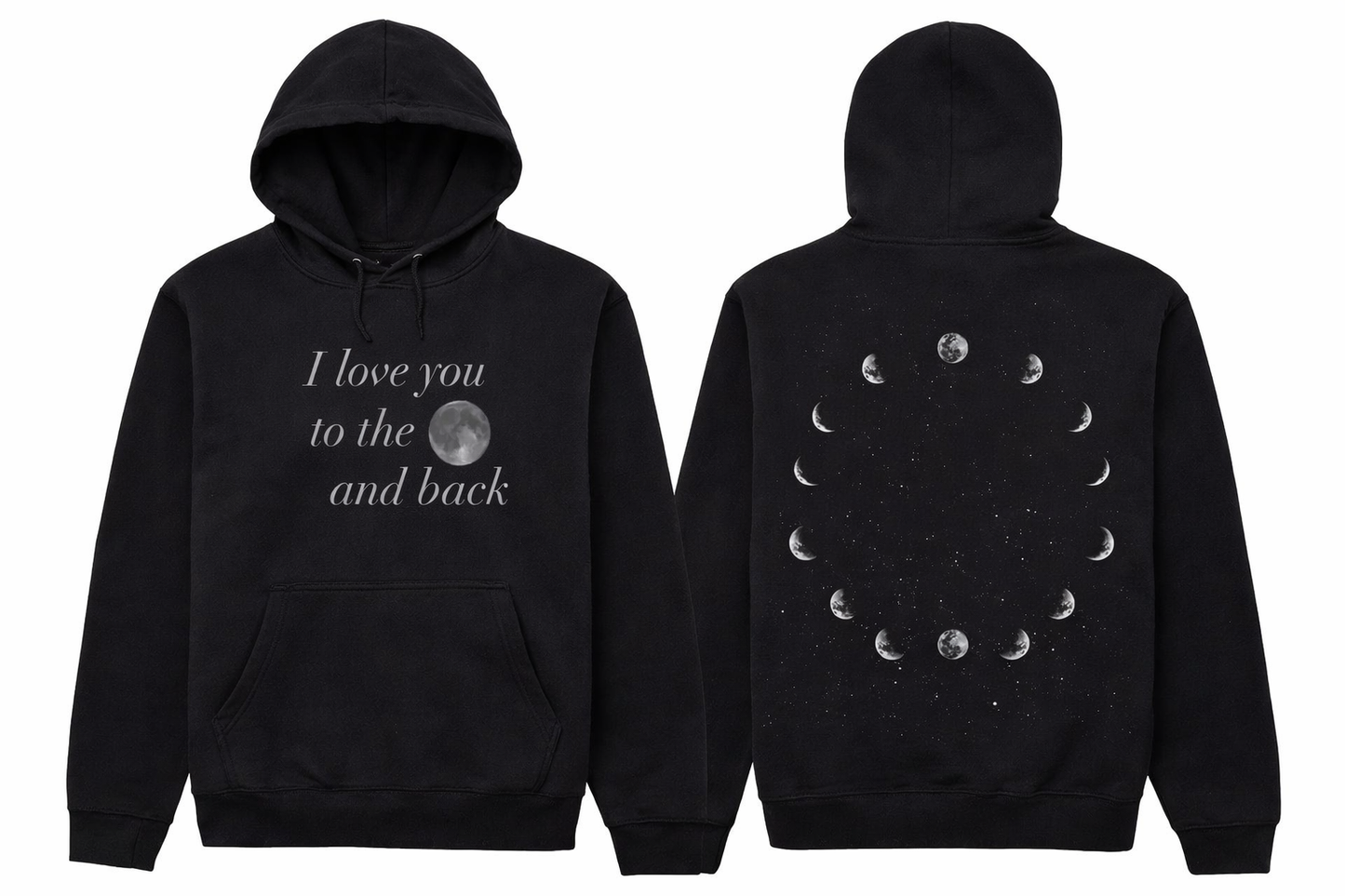 To the moon & back