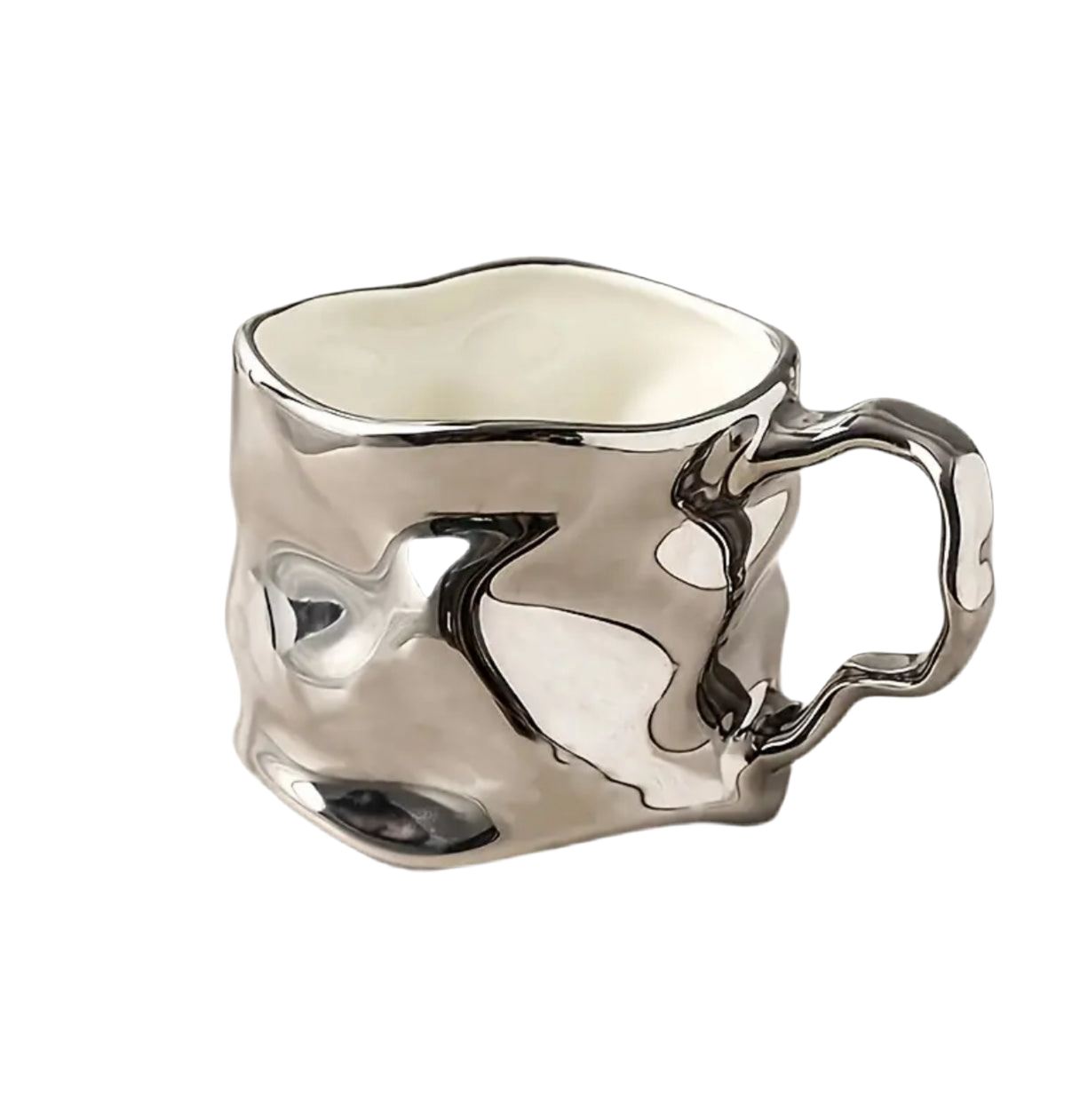 Crush Silver Mug