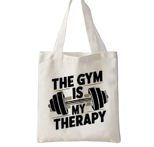 Gym is my therapy