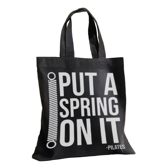 Put a spring on it