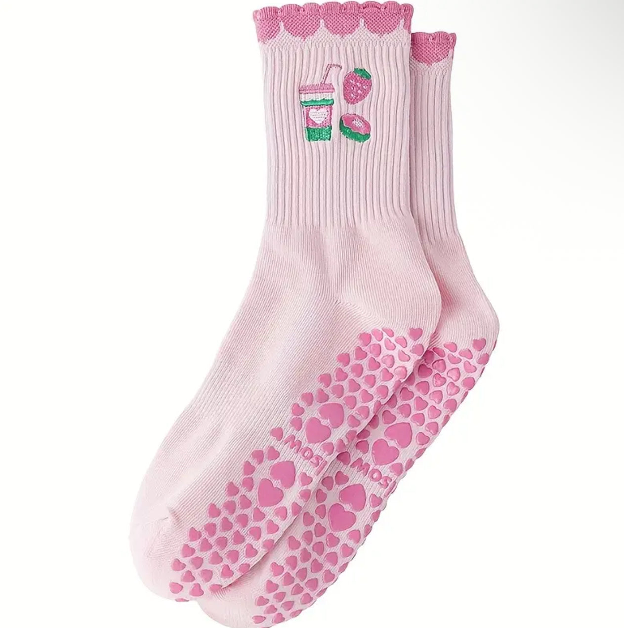 Pink Treat Grippies