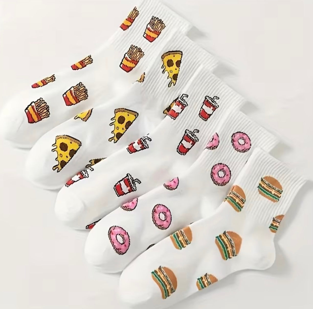Snack Attack Socks