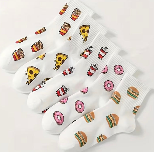 Snack Attack Socks