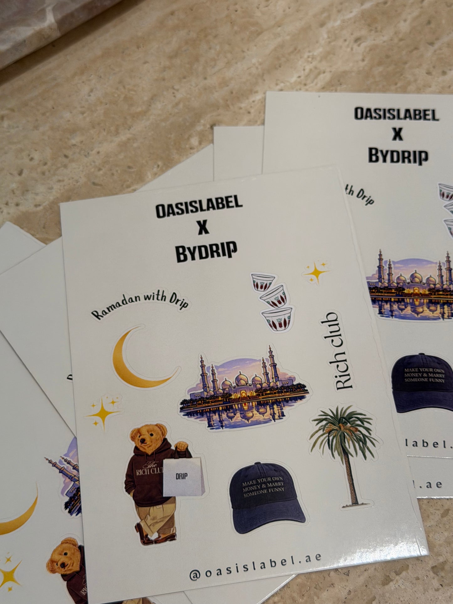 Ramdan Stickers