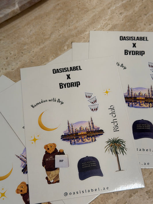 Ramdan Stickers
